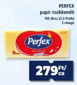 Goods Market Perfex papír zsebkendő ajánlat