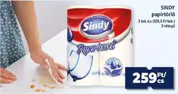 Goods Market Sindy papírtörlő ajánlat