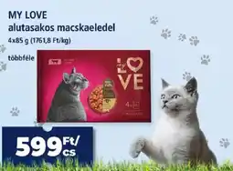 Goods Market My love alutasakos macskaeledel ajánlat