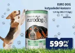 Goods Market Eurodog kutyaeledel-konzerv ajánlat