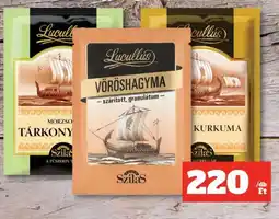 Family Diszkont Lucullus vöröshagyma ajánlat