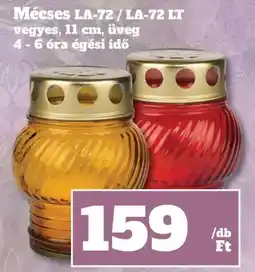 Family Diszkont Mécses LA-72 / LA-72 LT ajánlat