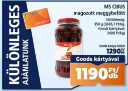 Goods Market Ms Cibus magozott meggybefőtt ajánlat