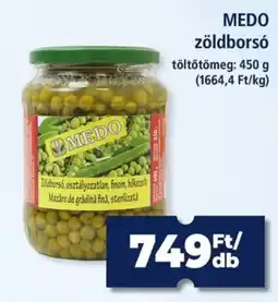 Goods Market Medo zöldborsó ajánlat