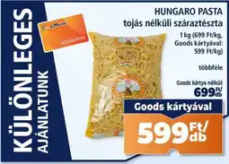 Goods Market Hungaro pasta száraztészta ajánlat