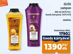Goods Market Gliss sampon ajánlat