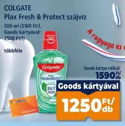 Goods Market Colgate plax fresh & protect szájvíz ajánlat