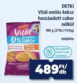 Goods Market Detki vital omlós keksz ajánlat