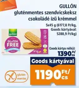 Goods Market Gullón szendvicskeksz ajánlat