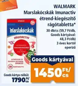 Goods Market Walmark marslakócskák imunactiv ajánlat