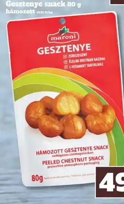 Family Diszkont Maroni gesztenye ajánlat