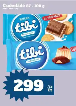Family Diszkont Tibi tejcsokoládé ajánlat