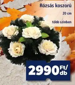 Goods Market Rózsás koszorú ajánlat