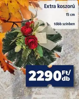 Goods Market Extra koszorú ajánlat
