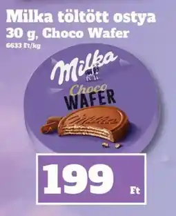 Family Diszkont Milka töltött ostya ajánlat