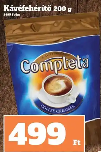 Family Diszkont Completa kávéfehérítő ajánlat