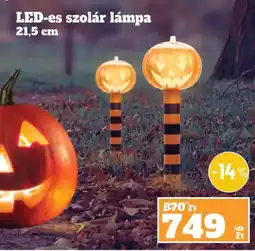 Family Diszkont LED-es szolár lámpa ajánlat