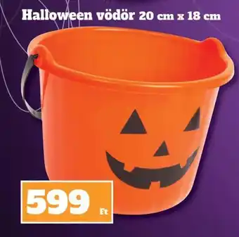 Family Diszkont Halloween vödör ajánlat