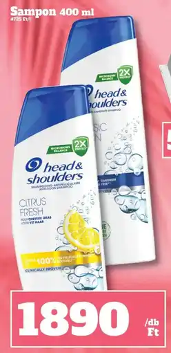 Family Diszkont head & shoulders sampon ajánlat