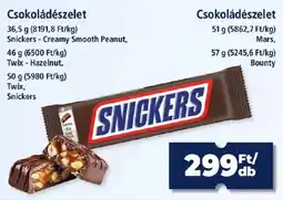 Goods Market snickers csokoládészelet ajánlat
