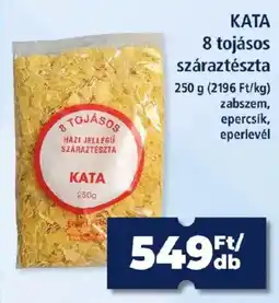 Goods Market Kata 8 tojásos száraztészta ajánlat