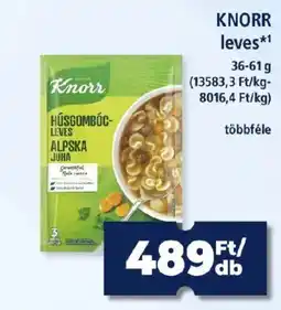 Goods Market Knorr hús gombóc leves ajánlat