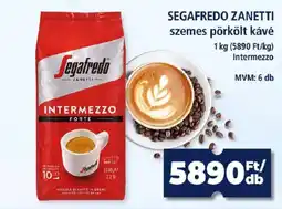 Goods Market Segafredo Zanetti szemes pörkolt kávé ajánlat