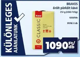 Goods Market Bravos örölt pörkolt kávé ajánlat