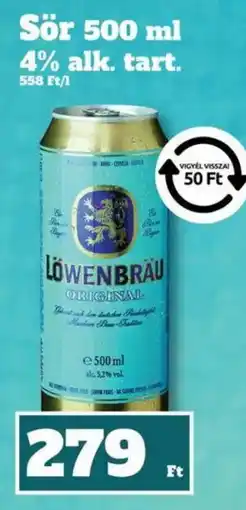 Family Diszkont Löwenbräu original ajánlat