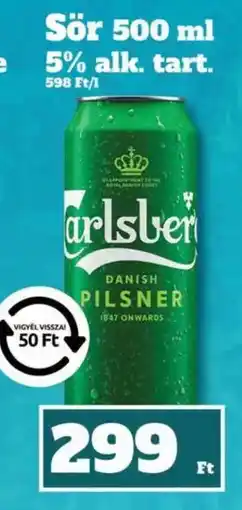 Family Diszkont Carlsberg Danish Pilsner ajánlat