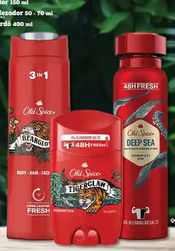 Family Diszkont Old Spice deodorant ajánlat