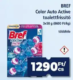 Goods Market Bref color auto active toalettfrissítő ajánlat