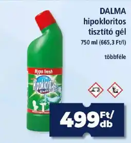 Goods Market Dalma hipokloritos tisztito gel ajánlat