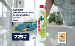 Goods Market Flóraszept otthon fertőtlenítő hatású folyékony tisztítószer ajánlat