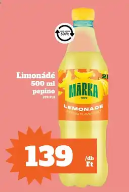 Vil-For Marka lemonádé ajánlat