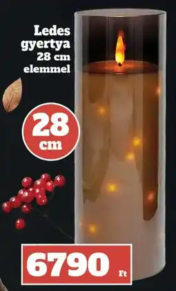 Vil-For Ledes gyertya ajánlat