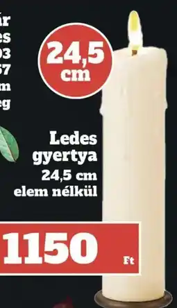 Vil-For Ledes gyertya ajánlat