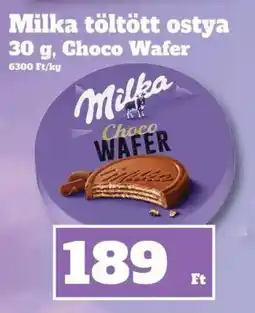 Vil-For Milka choco wafer ajánlat