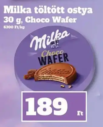 Milka choco wafer