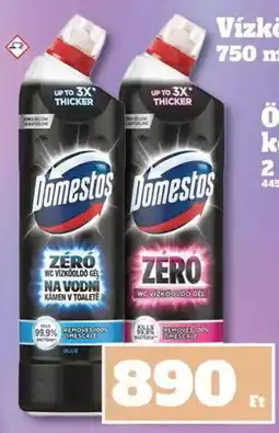 Vil-For Domestos zéro wc vízkőoldó gél ajánlat