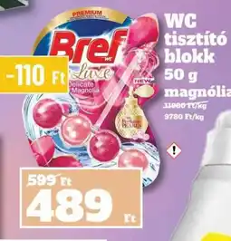 Vil-For Bref wc tisztító blokk ajánlat