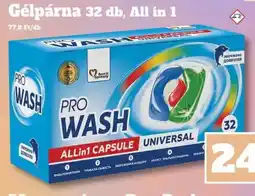 Vil-For Pro wash all in 1 capsule ajánlat