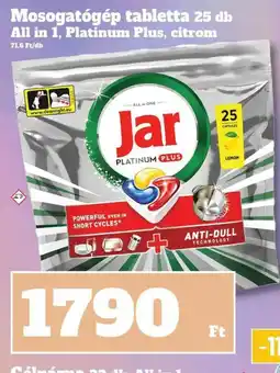 Vil-For Jar mosogatógép tabletta ajánlat