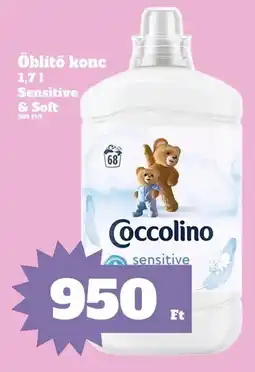 Vil-For Coccolino sensitive ajánlat