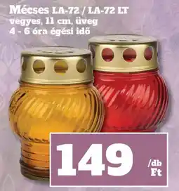 Vil-For Mécses LA-72 / LA-72 LT ajánlat