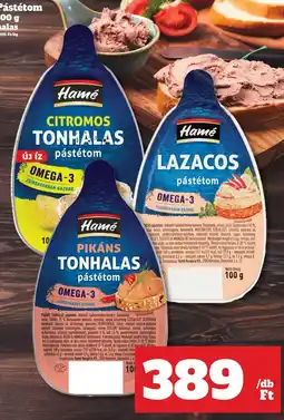 Vil-For Hamé tonhalas pástétom ajánlat