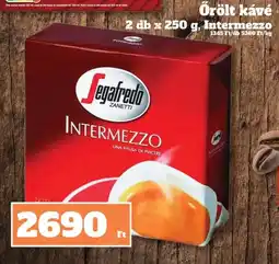 Vil-For Segafredo Intermezzo ajánlat