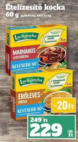 Vil-For Lacikonyha erőleves-kocka ajánlat