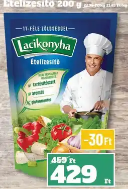 Vil-For Lacikonyha ételizésitő ajánlat