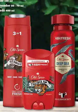 Vil-For Old Spice deodorant ajánlat